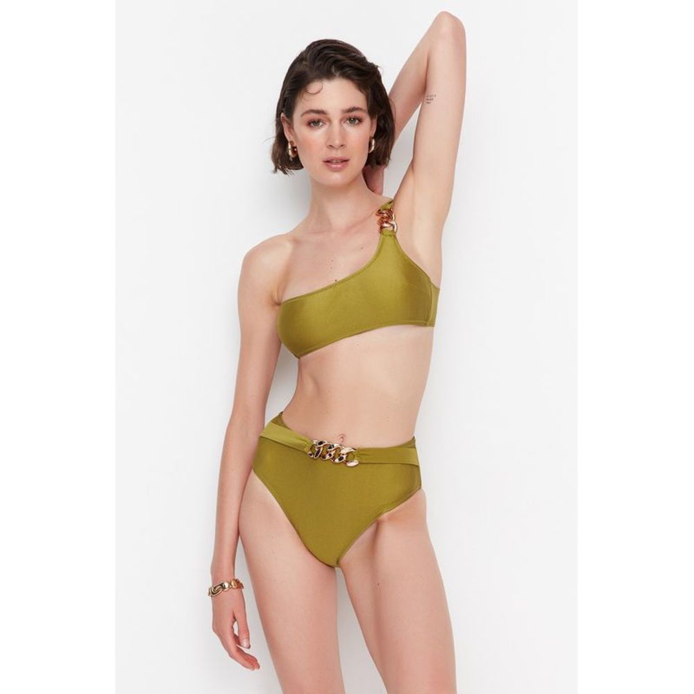NWT Trendyol Women Normal Trotter Bikini Bottom